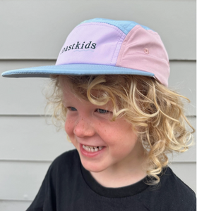 Coast Kids: Little Austi Kids Hat - Yellow Front