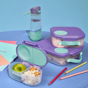 B.Box Lunch Box Lilac Pop