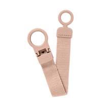 Load image into Gallery viewer, BIBS Pacifier Dummy Clip Loop: Blush