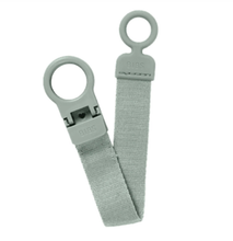 Load image into Gallery viewer, BIBS Pacifier Dummy Clip Loop: Sage