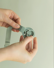 Load image into Gallery viewer, BIBS Pacifier Dummy Clip Loop: Sage
