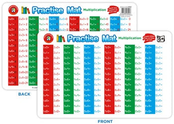 Practise Mat - Multiplication - The Sensory Studio