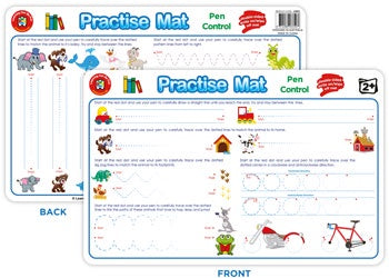 Practise Mat - Pen Control - The Sensory Studio