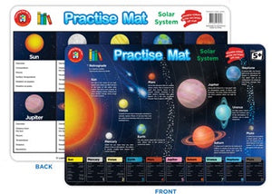 Practise Mat - Solar System