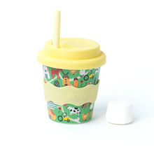 Load image into Gallery viewer, Chino Club Babychino Cup: Farm 4oz