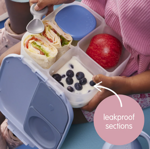 B.Box Lunch Box Blue Blaze