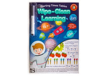 Load image into Gallery viewer, Wipe-Clean Learning Book: Starting Times Tables