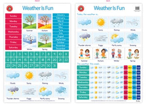 Weather Chart Poster