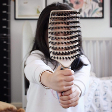 Load image into Gallery viewer, Happy Hair Brush - Silver