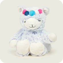 Load image into Gallery viewer, Warmies Heatable Soft Toy: Marshmallow Llama