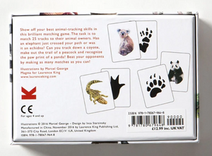 Match a Track: Animal Matching Game - The Sensory Studio