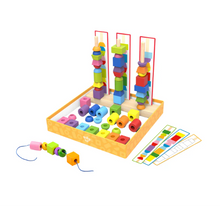 Load image into Gallery viewer, Maze Bead Game Box