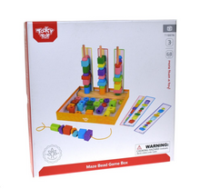 Load image into Gallery viewer, Maze Bead Game Box