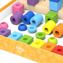 Load image into Gallery viewer, Maze Bead Game Box