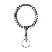 Load image into Gallery viewer, Key Band It Stretch Wristband &amp; Keyring: Dark Grey