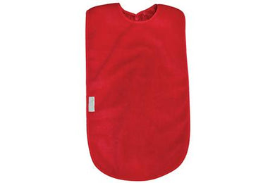Streetsmartz Towel Youth Protector Bib - Red