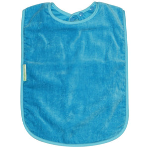 Streetsmartz Towel Youth Protector Bib - Aqua