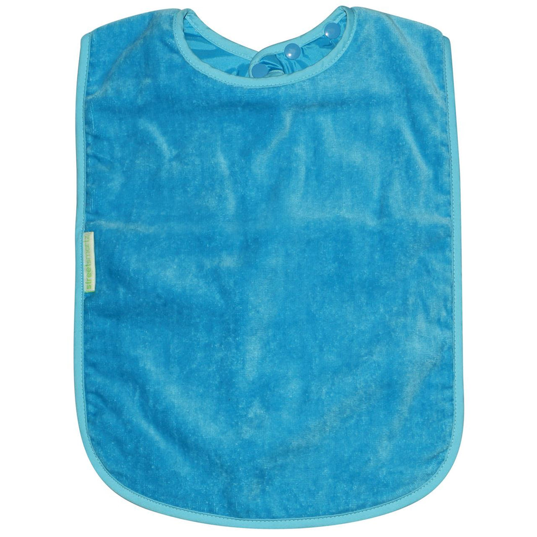 Streetsmartz Towel Youth Protector Bib - Aqua