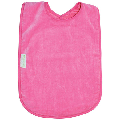 Streetsmartz Towel Youth Protector Bib - Pink