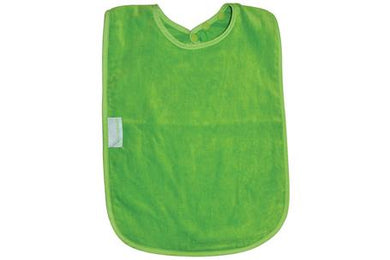 Streetsmartz Towel Youth Protector Bib - Lime Green