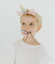 Load image into Gallery viewer, Jellystone Designs Chew Necklace: Mermaid Tail (Pastel)