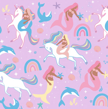Load image into Gallery viewer, Chino Club Babychino Cup: Mermaids &amp; Unicorns 4oz