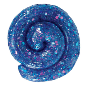 Crazy Aaron's Thinking Putty: Mermaid Tale Glow In The Dark - 10cm Tin