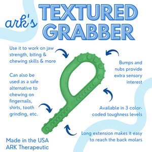 Ark Therapeutic Textured Grabber Sensory Chew: Lavender XXT - The Sensory Studio