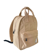 Load image into Gallery viewer, Miffy Canvas Back Pack - Small: Cream
