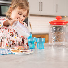 Load image into Gallery viewer, Fat Brain Toys Pretendables Milk &amp; Cookies