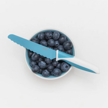 Load image into Gallery viewer, KiddiKutter Child Safety Knife: Sky Blue