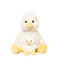 Load image into Gallery viewer, Mini &amp; Me Weighted Plush Toy: Ducky Devotion 1.8kg