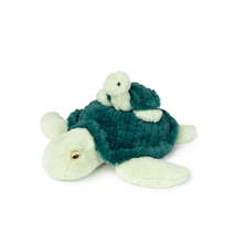 Load image into Gallery viewer, Mini &amp; Me Weighted Plush Toy: Turtle Tranquility 1.8kg