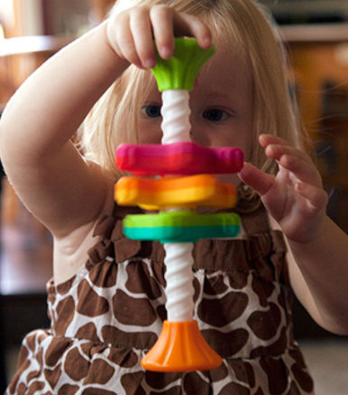 Fat Brain Toys Mini Spinny - The Sensory Studio