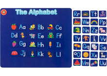 Load image into Gallery viewer, Magnetic Learning Board Alphabet