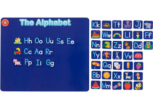 Magnetic Learning Board Alphabet