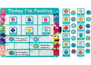 Magnetic Learning Board Emotions