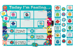 Magnetic Learning Board Emotions