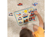 Load image into Gallery viewer, Melissa &amp; Doug - Vehicles Sound Puzzle