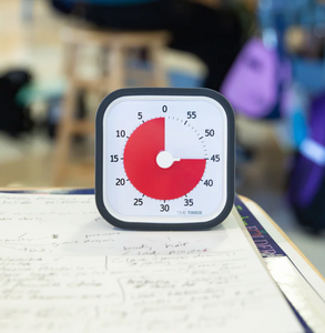 Time Timer Mod & Dry Erase Board Combo: 60 Minutes