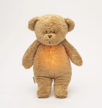 Load image into Gallery viewer, Moonie: Organic Humming Bear - Cappucino