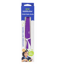 Load image into Gallery viewer, KiddiKutter Child Safety Knife: Purple