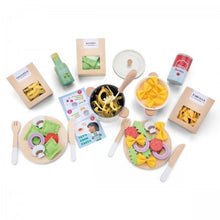 Load image into Gallery viewer, New Classic Toys: Wooden Pasta Play Set