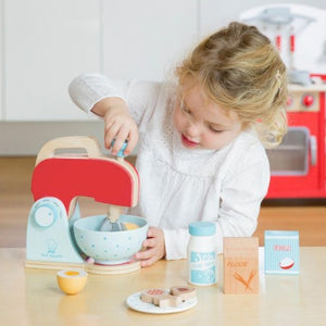 New Classic Toys Baking Set - Red & Blue