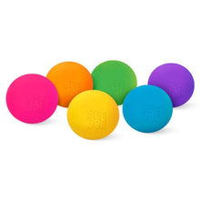 Load image into Gallery viewer, Schylling NeeDoh: Rainbow Mini Squish Balls (6 Pack)