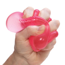 Load image into Gallery viewer, Schylling NeeDoh Nice Cube Stress Ball: Glitter &amp; Glow