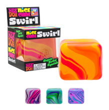 Load image into Gallery viewer, Schylling NeeDoh: Nice Cube Swirl