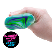 Load image into Gallery viewer, Schylling NeeDoh: Nice Cube Swirl
