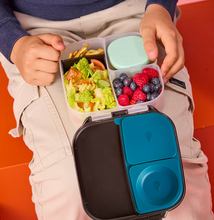 Load image into Gallery viewer, B.Box Lunch Box 'Night Vision': Black/Green