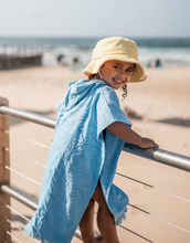 Load image into Gallery viewer, Coast Kids: Terrigal Beach Hat: Pink